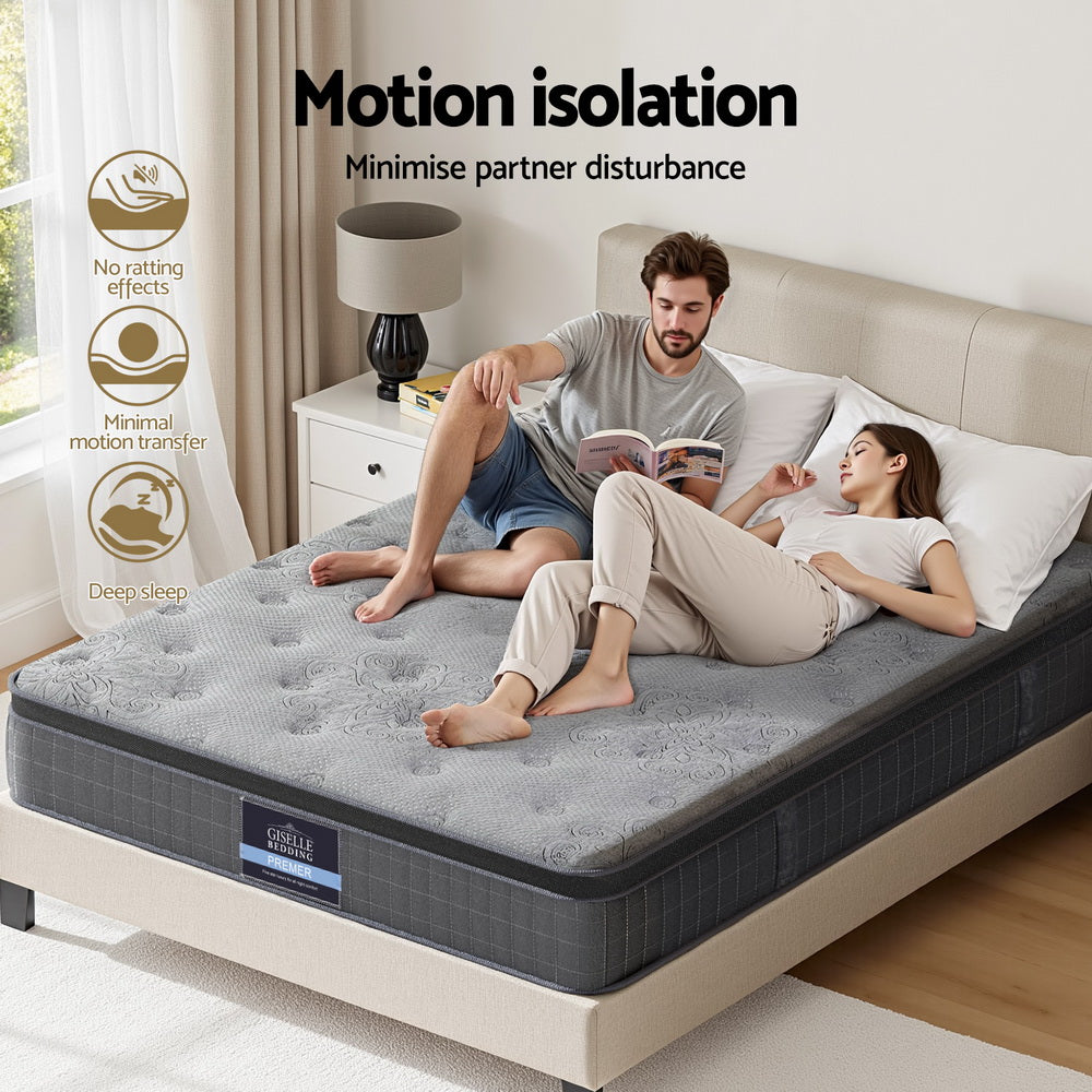 26cm Giselle Mattress King Latex Foam Mattresses