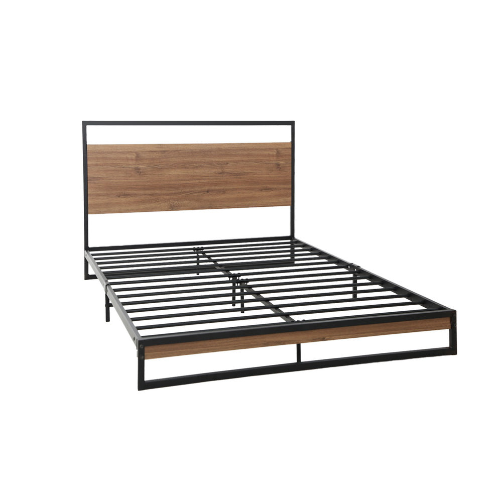 Artiss Bed Frame Single Size Metal Bed Frame DANE