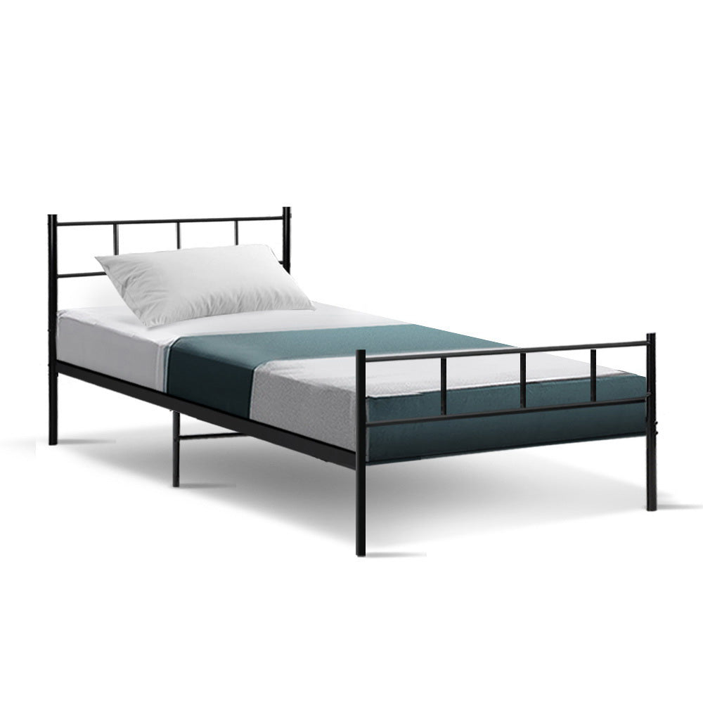 Artiss Bed Frame Single Metal Bed Frame SOL