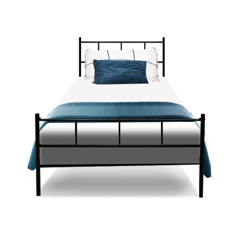 Artiss Bed Frame Single Metal Bed Frame SOL