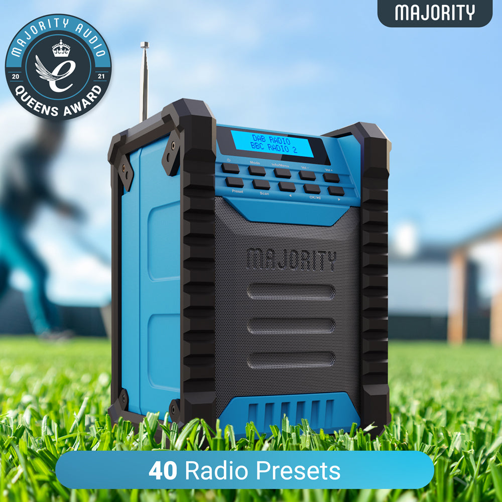 Majority Landbeach Worksite Radio