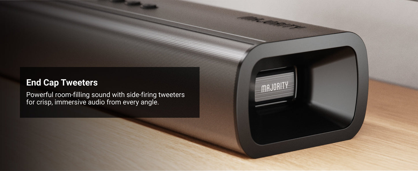 Majority Naga 40 Soundbar