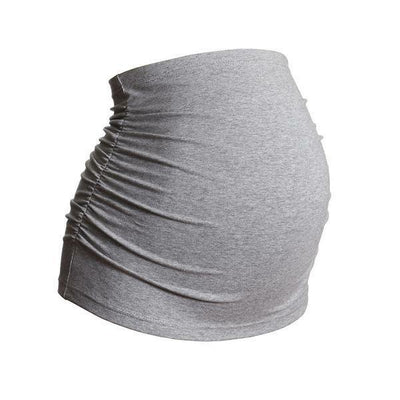 Maternity Belly Belt Cover Pregnancy Baby Support Girdle - Grey
