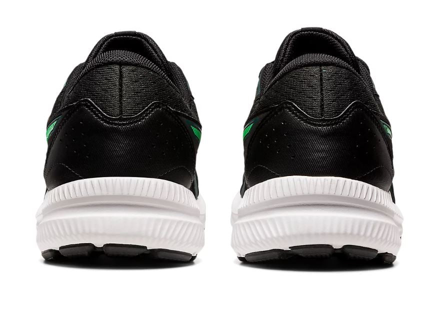 Mens Asics Gel-Contend 8 Black/Velvet Pine Athletic Running Shoes