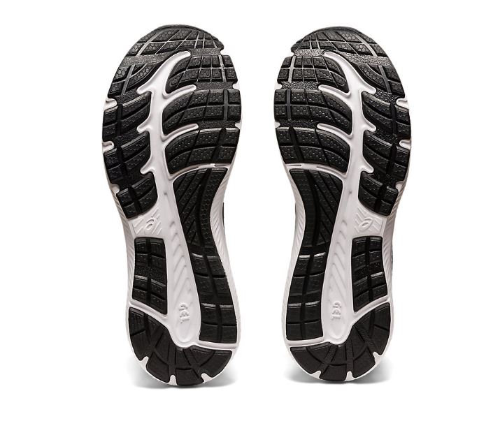 Mens Asics Gel-Contend 8 Black/Velvet Pine Athletic Running Shoes