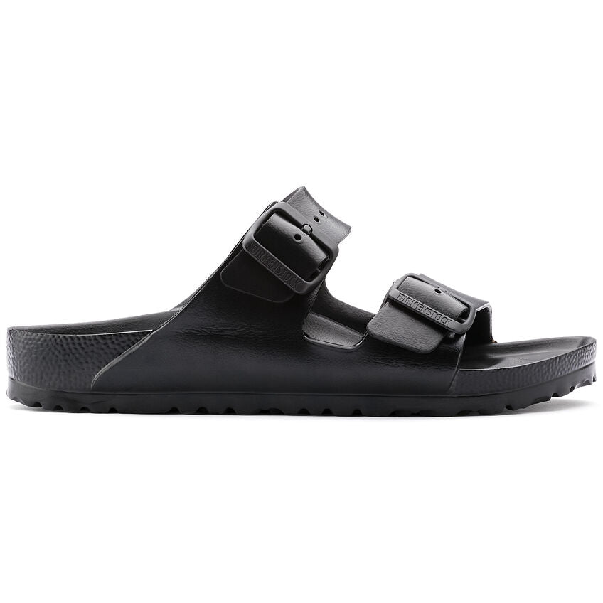 Mens Birkenstock Arizona Narrow Eva Black Slip On Sandals