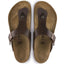 Mens Birkenstock Ramses Sandal Dark Brown Slip On Shoe