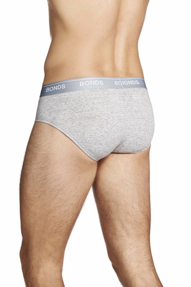 Mens Bonds Guyfront Guy Front Brief Underwear Undies Briefs Jocks Black Blue Red