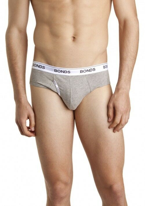 Mens Bonds Guyfront Guy Front Brief Underwear Undies Briefs Jocks Black Blue Red