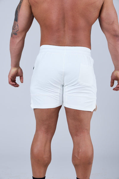 Mens CS© SHORTS White