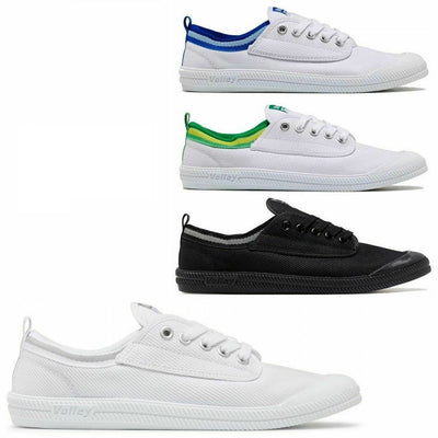 Mens Dunlop Volley International Volleys Men's Sneakers Casual Canvas Lace Shoes
