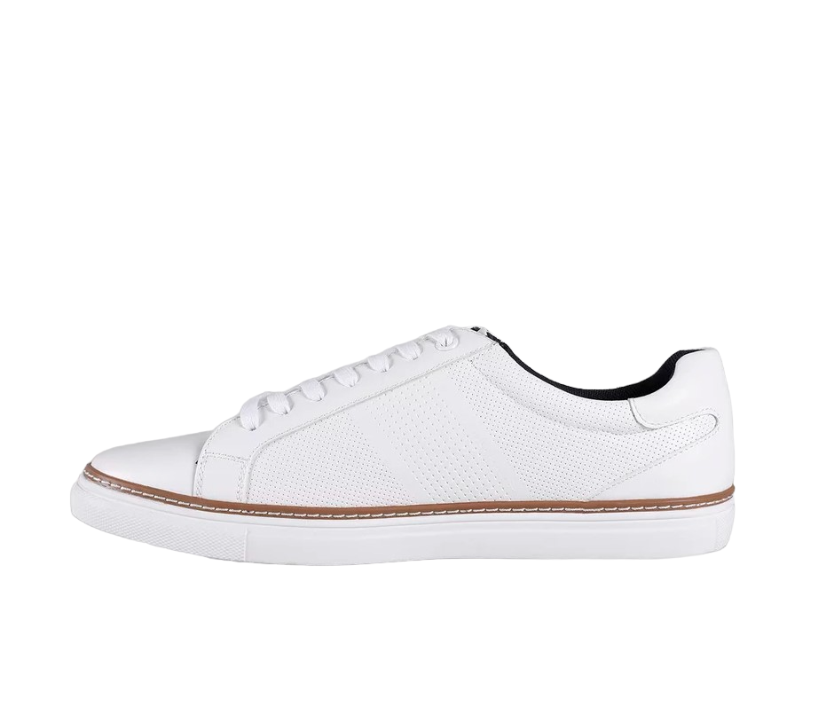 Mens Jm Quincy Julius Marlow White Casual Everyday Shoes