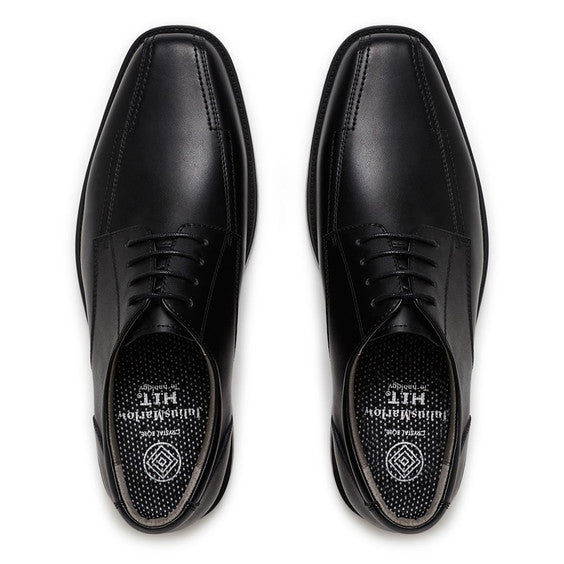 Mens Julius Marlow Monash Black Leather Work Lace Up Formal Dress Shoes