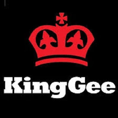 Mens Kinggee Drill Utility Short Workwear Tradie Trade Khaki