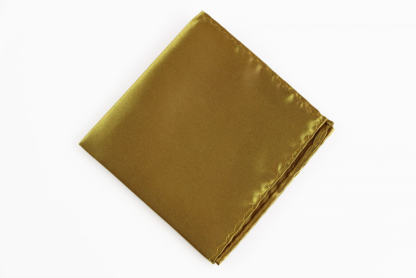 Mens Mustard Yellow Pocket Square