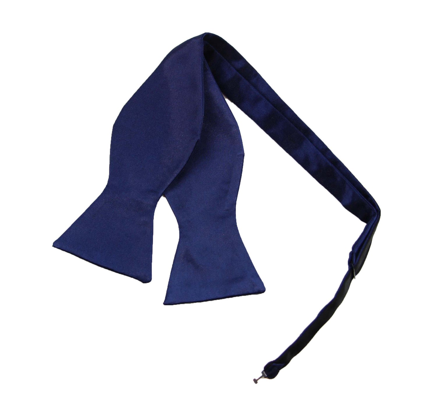 Mens Navy Self Tie Bow Tie