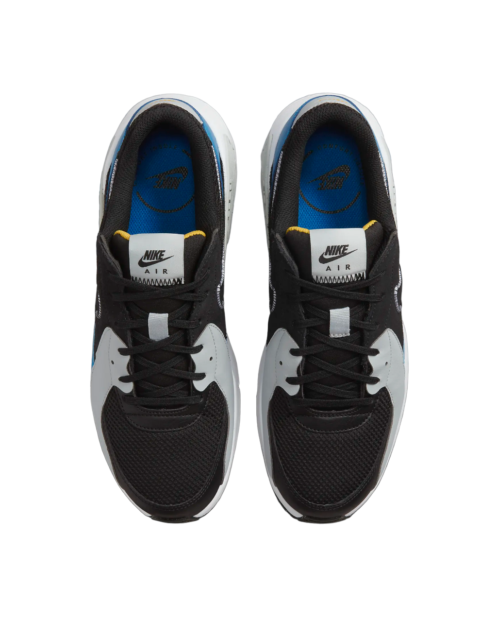 Mens Nike Air Max Excee Black/ Photo Blue/ White Shoes