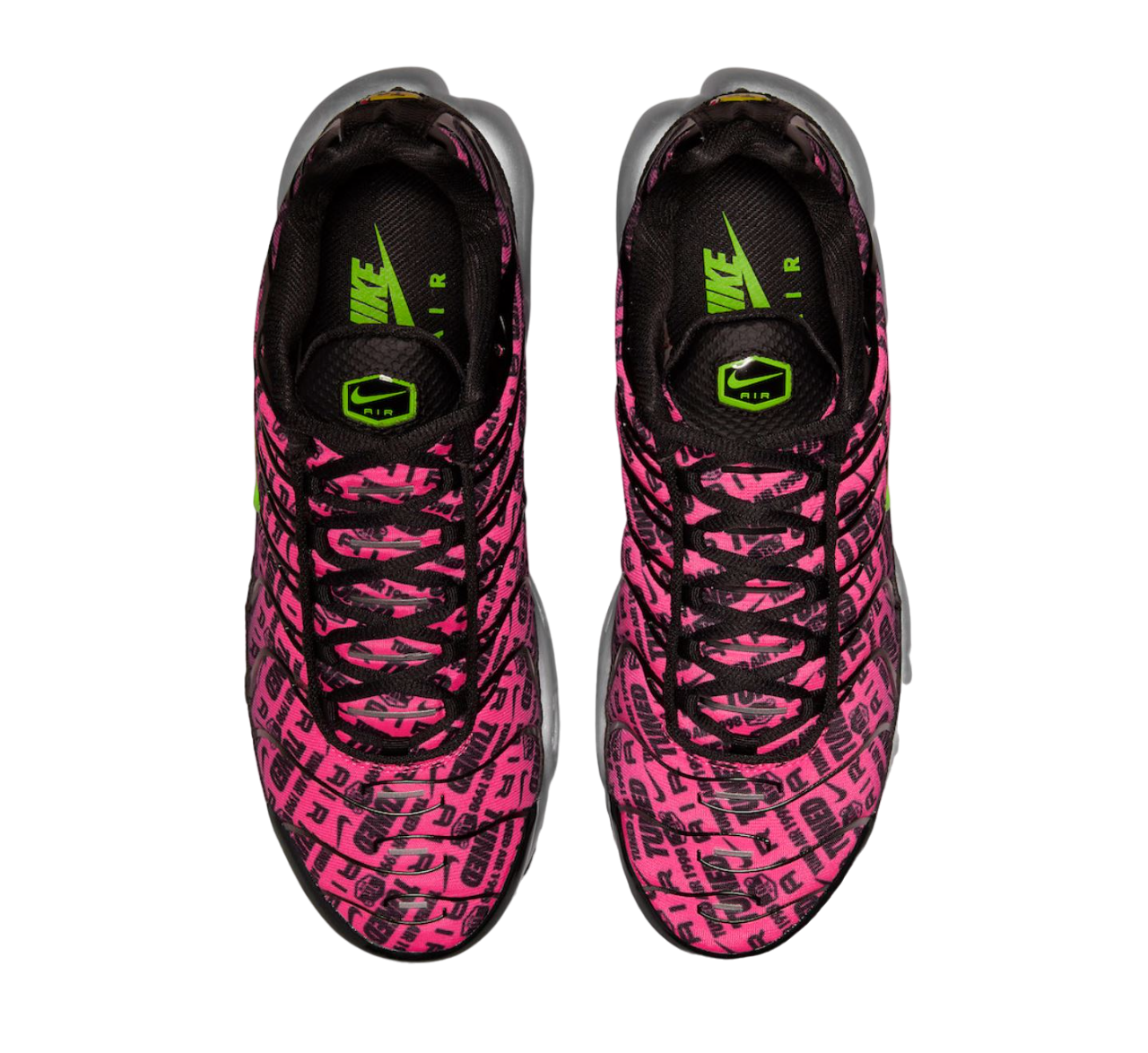 Mens Nike Air Max Plus Mercurial Tn Xxv Black/ Pink Athletic Shoes