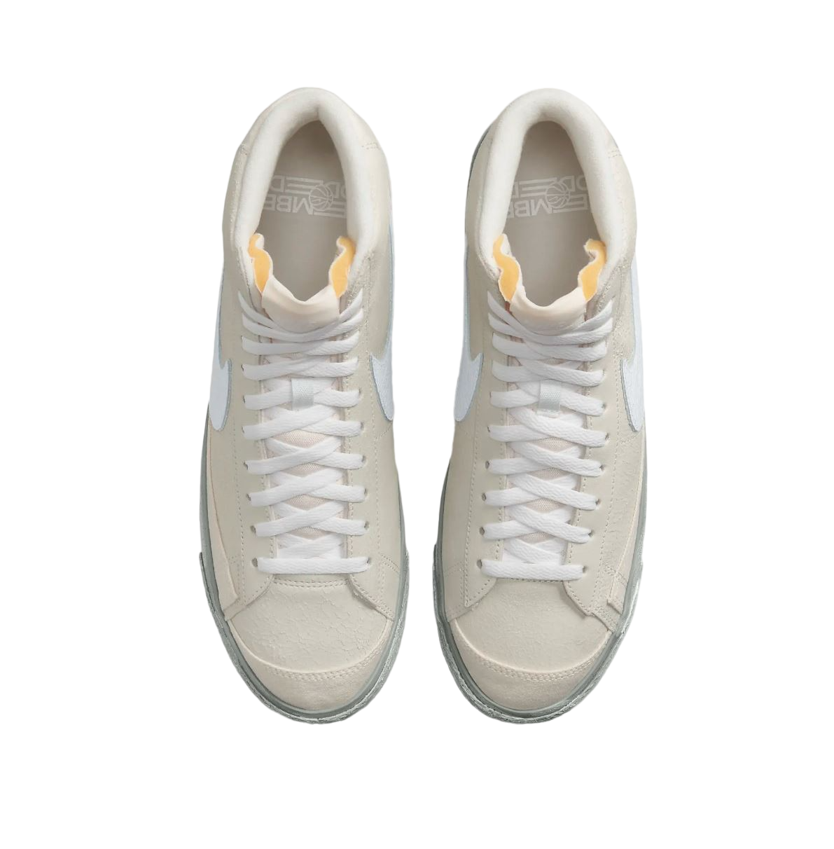 Mens Nike Blazer Mid 77 Summit White/ Phantom Athletic Shoes