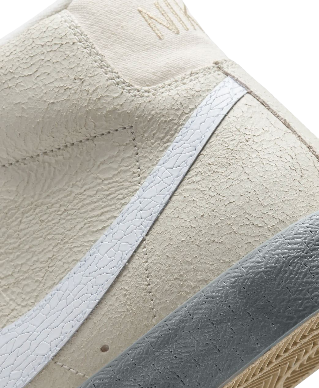 Mens Nike Blazer Mid 77 Summit White/ Phantom Athletic Shoes