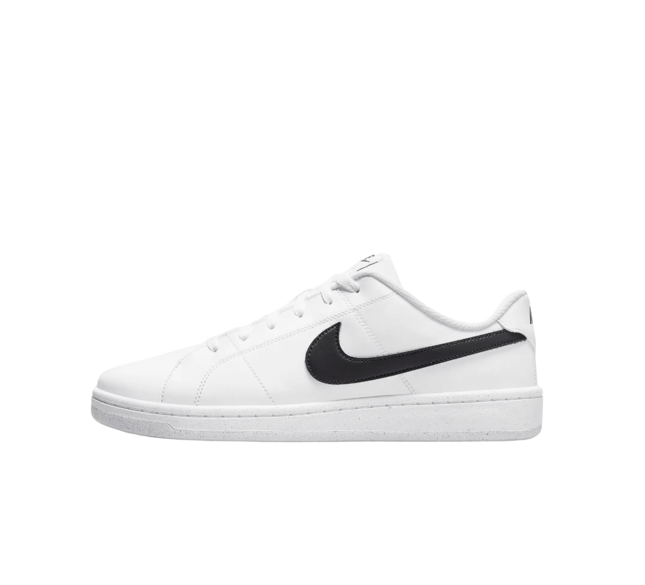 Mens Nike Court Royale 2 Next Nature White/ Black Athletic Shoes
