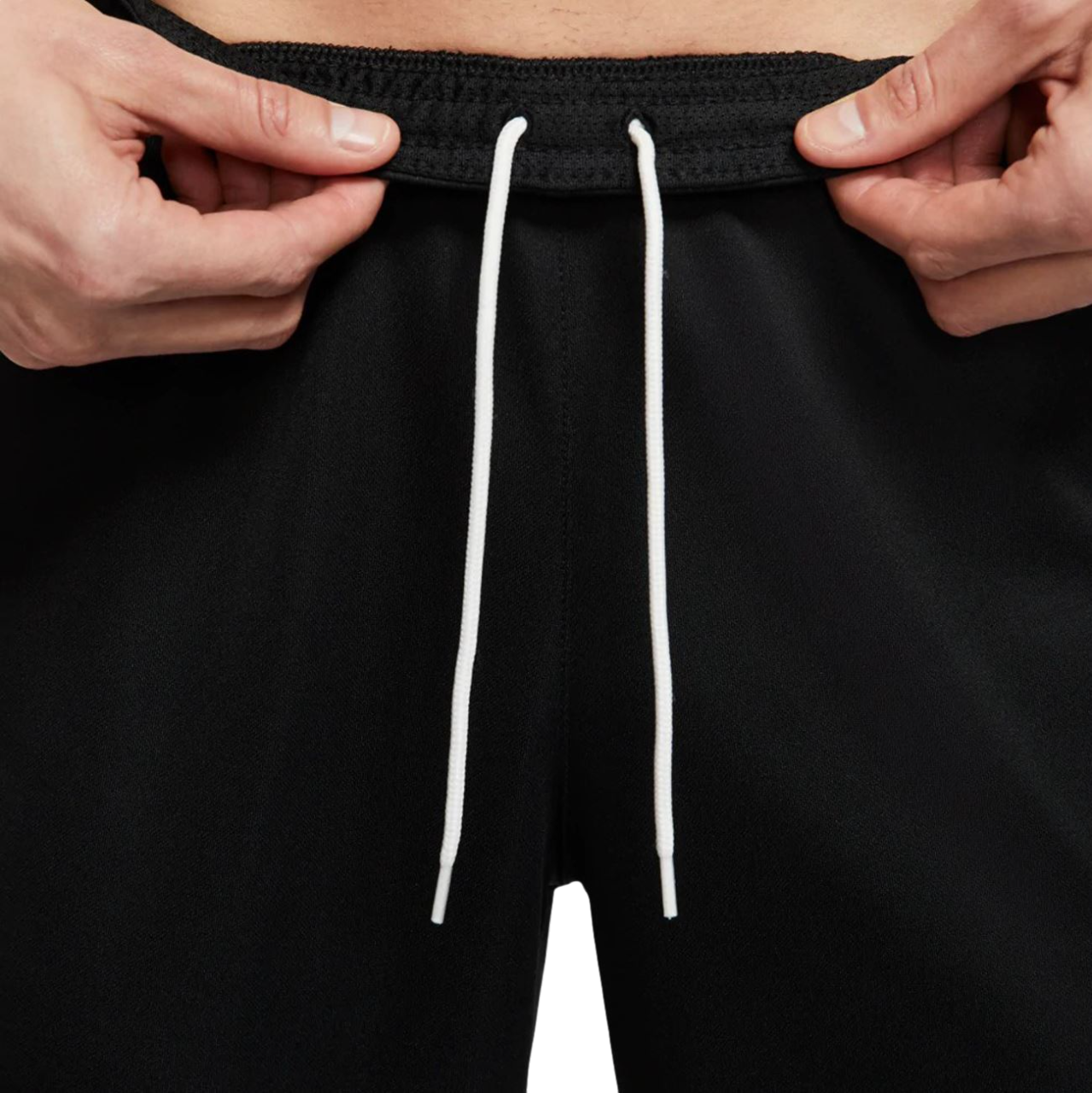 Mens Nike Park 3 Dri-Fit Black Athletic Football Shorts