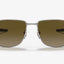 Mens Prada Linea Rossa Sunglasses Ps 54Ws Gunmetal Sunnies