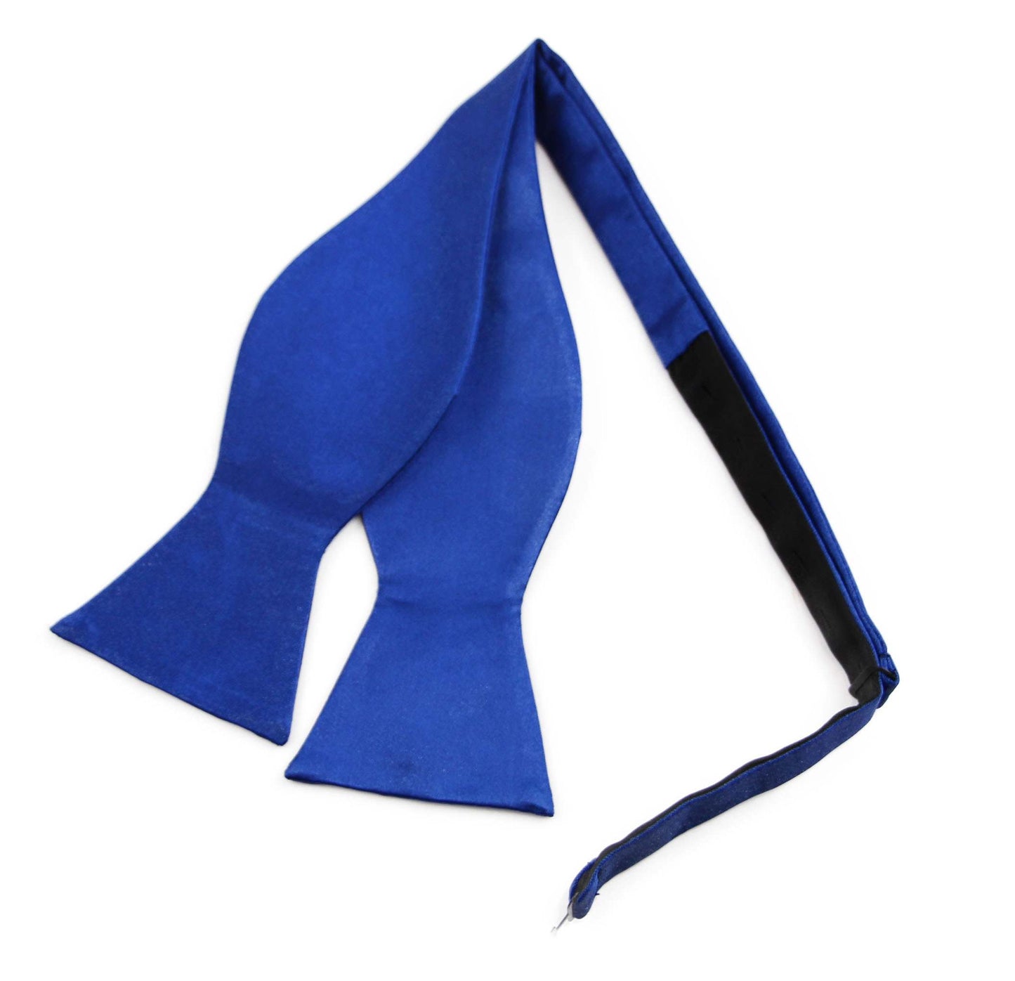 Mens Royal Blue Self Tie Bow Tie