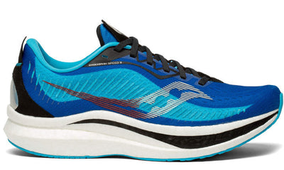 Mens Saucony Endorphin Speed 2 - Running Shoes Royal/Black