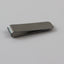 Mens Silver 1.5cms Wide Solid Money Clip