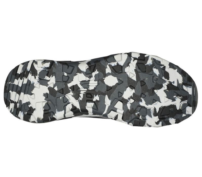 Mens Skechers Go Run Trail Altitude - Marble Rock 2.0 Grey Yellow Shoes