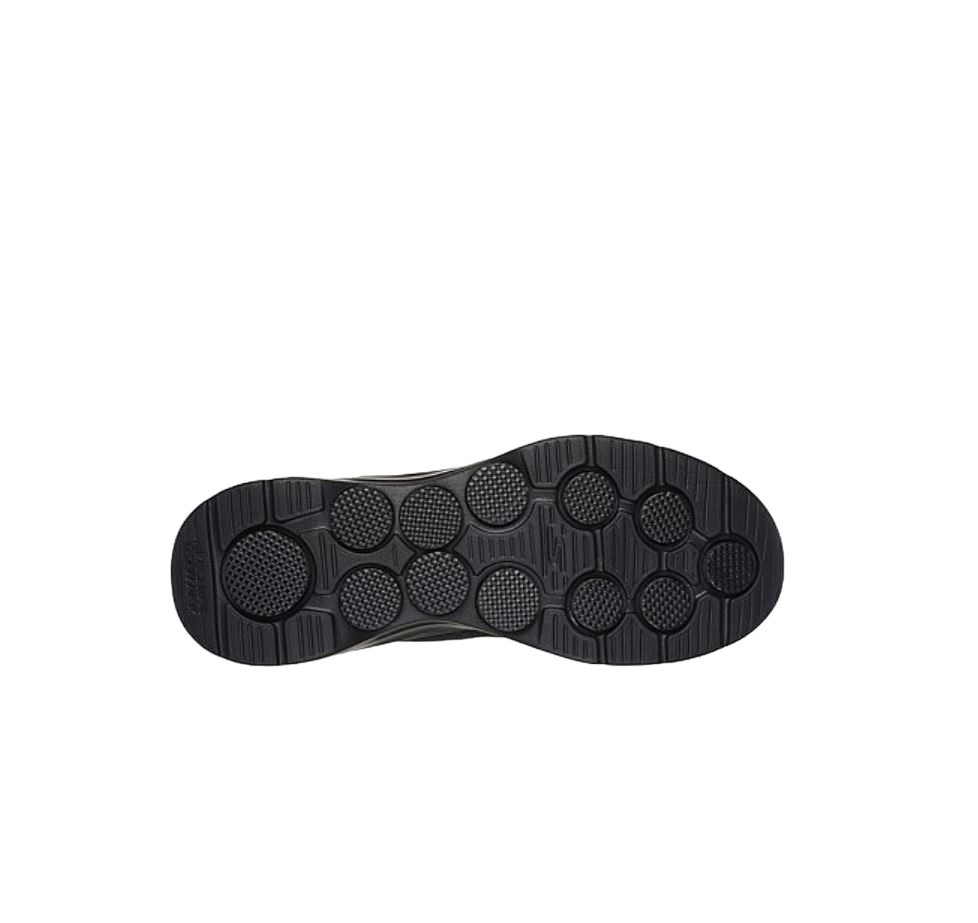 Mens Skechers Go Walk 7 Black/ Black Lace Up Sneaker Shoes