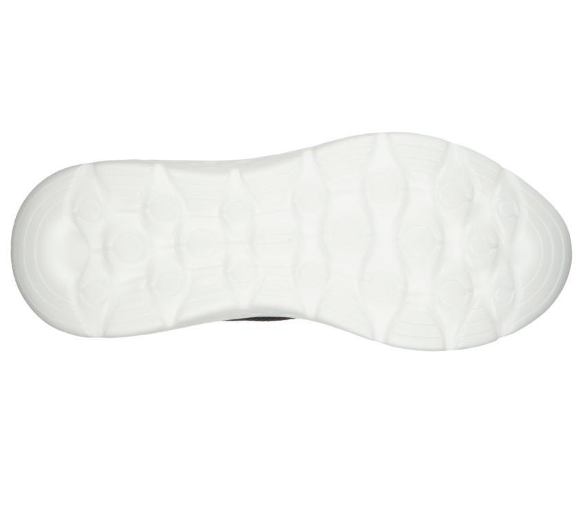 Mens Skechers Go Walk Hyper Burst - Nanocore Black/White Walking Shoes