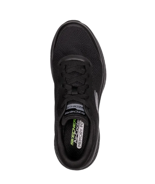 Mens Skechers Skech-Lite Pro - Clear Rush Black/Black Lace Up Comfy Walking Shoe