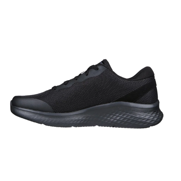 Mens Skechers Skech-Lite Pro - Clear Rush Black/Black Lace Up Comfy Walking Shoe