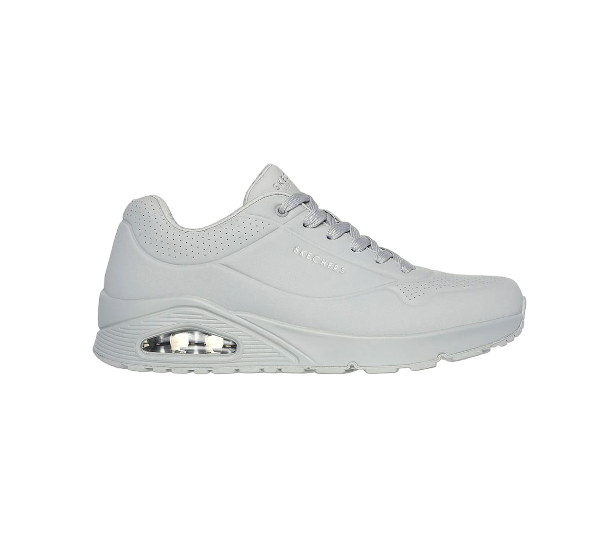 Mens Skechers Uno - Stand On Air Stone Sneaker Shoes