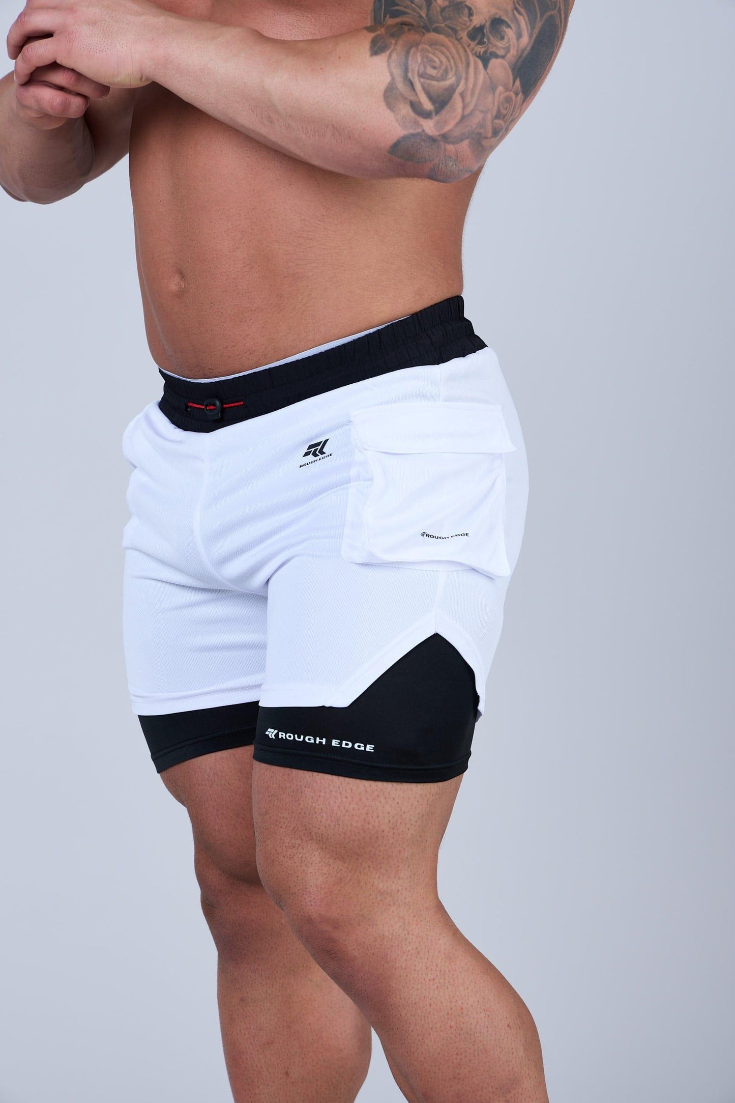 Mens TriX© SHORTS White