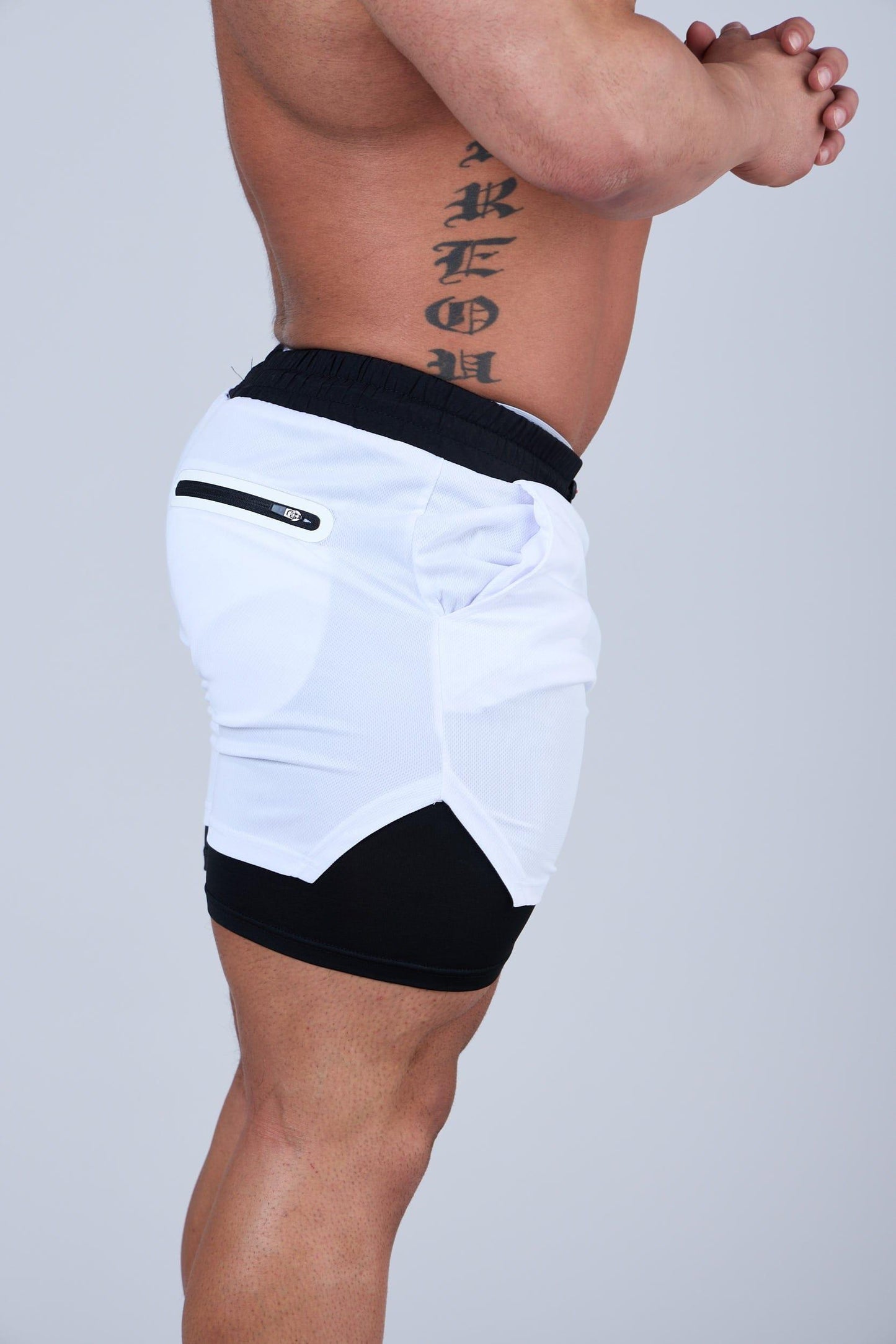 Mens TriX© SHORTS White