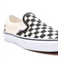Mens Vans Classic Slip-On Comfy Skate Shoe Black And White Checker