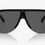Mens Versace Sunglasses Ve4391 Black/Dark Grey Sunnies