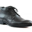 Mens Zasel Cosmo Black Formal Leather Lace Up Dress Casual Men's Wedding Boots