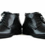 Mens Zasel Cosmo Black Formal Leather Lace Up Dress Casual Men's Wedding Boots