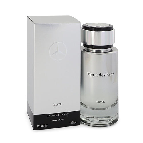Mercedes Benz Silver 120ml EDT Spray for Men by Mercedes