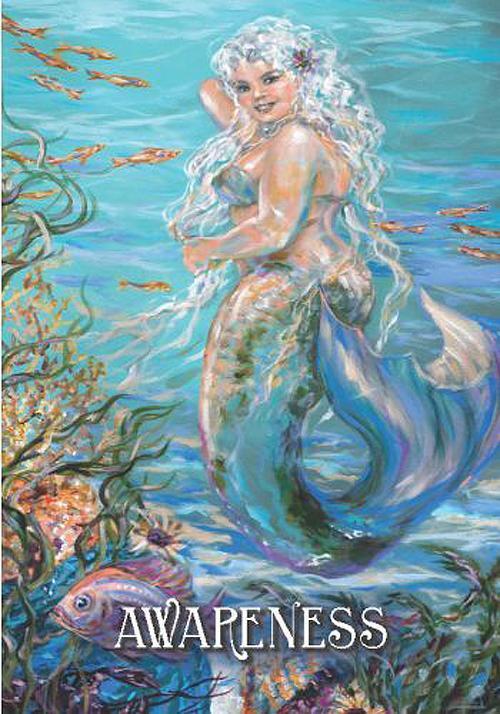 Messages from the Mermaids: A 44-Card Deck and Guidebook