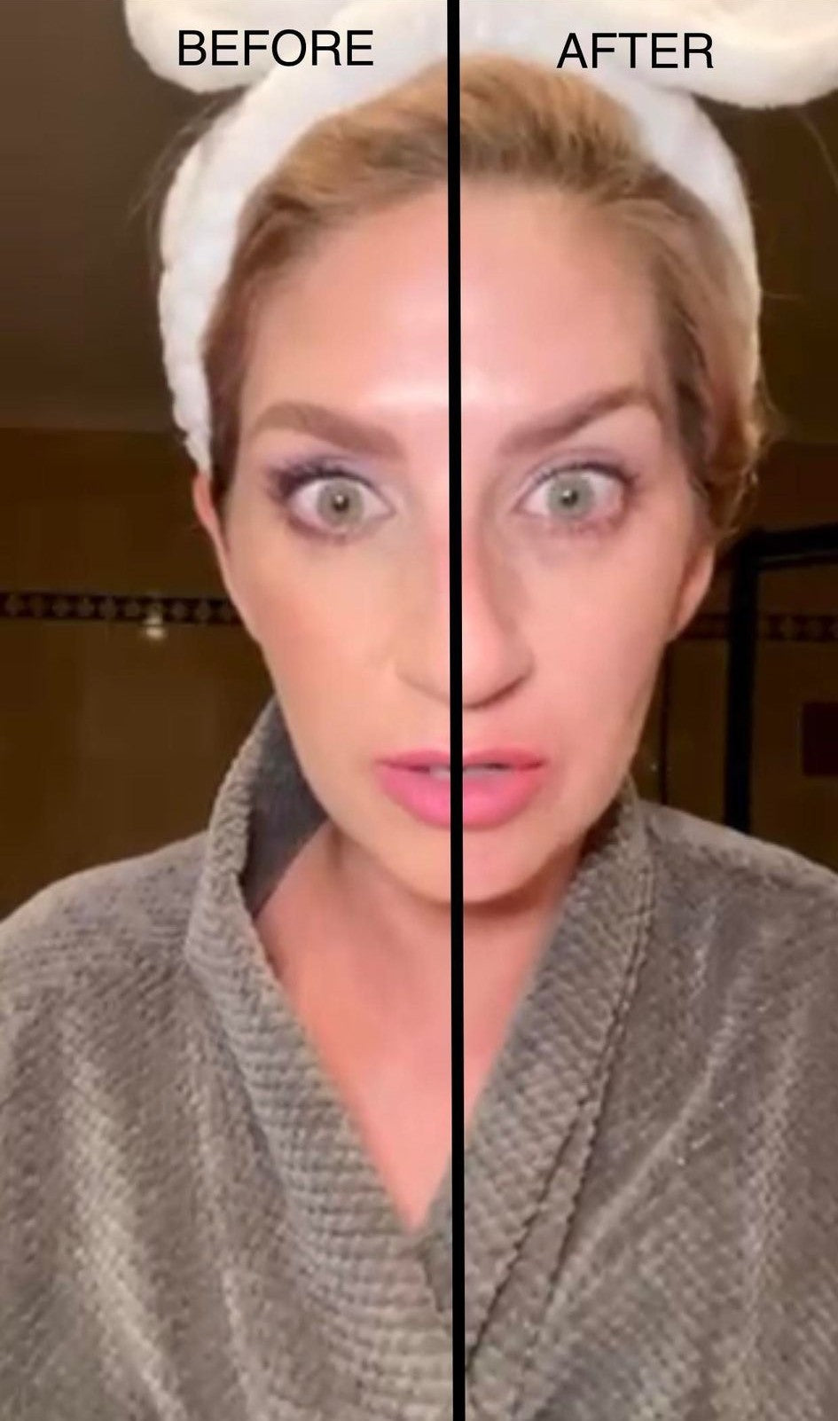 Microfibre Re-useable Makeup Remover Pads Opt 3 - 2 pack White & Cream