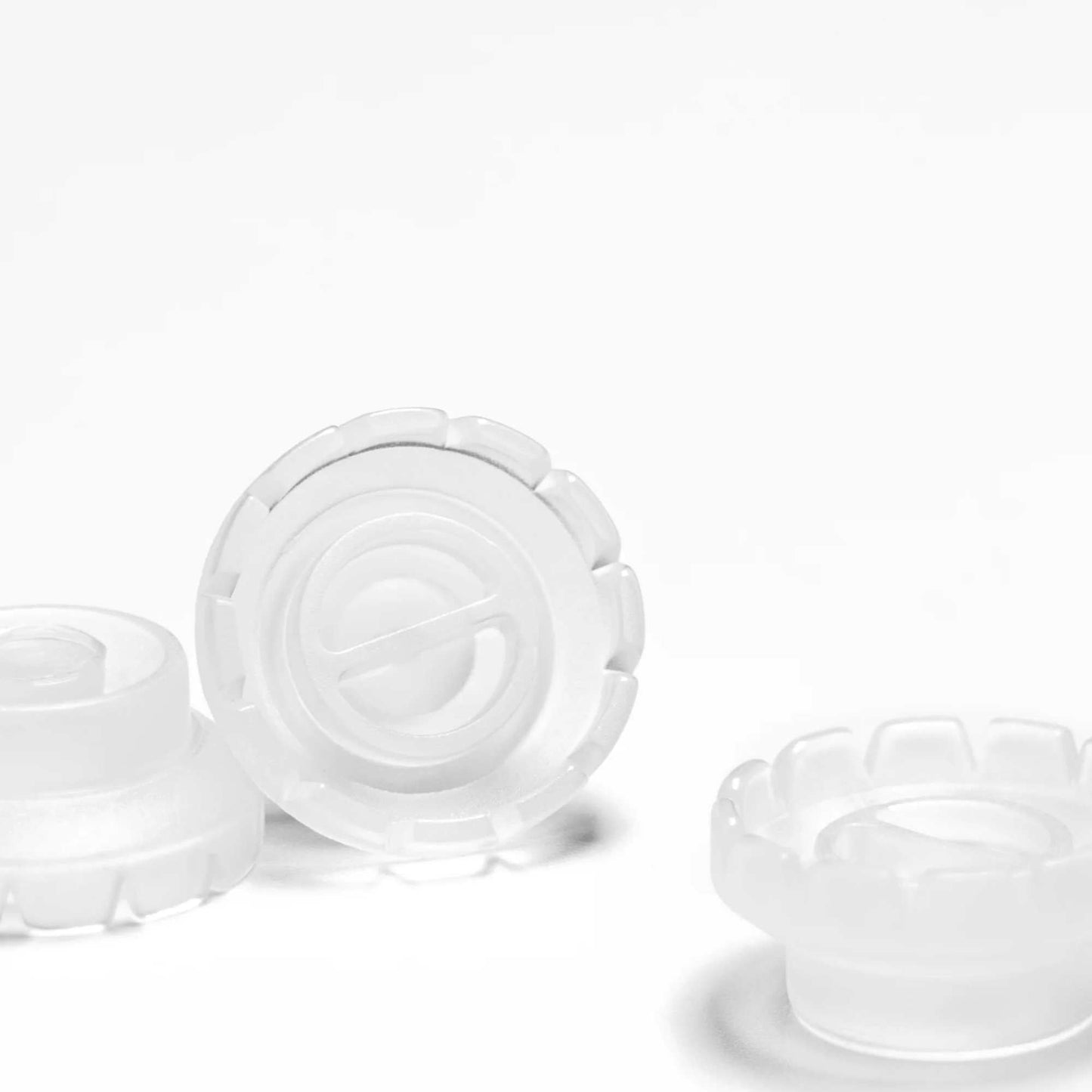 Miosh Eyelash Adhesive Cups 100 PCS - Blossom Eye Lash Extensions Glue Holder