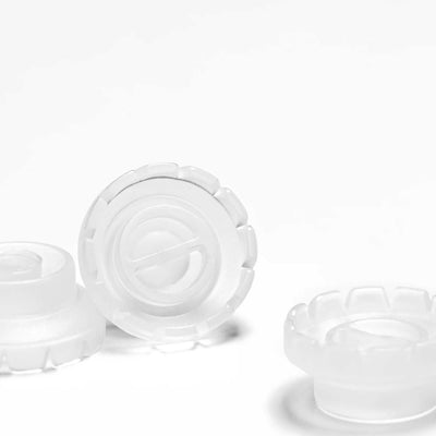Miosh Eyelash Adhesive Cups 100 PCS - Blossom Eye Lash Extensions Glue Holder
