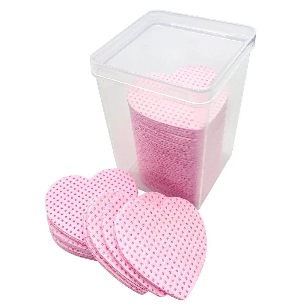 Miosh Eyelash Extension Adhesive Glue Wipes 200PCS - Heart