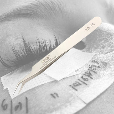 Miosh Eyelash Extension Tweezers - Lash Isolation VETUS 5B-SA