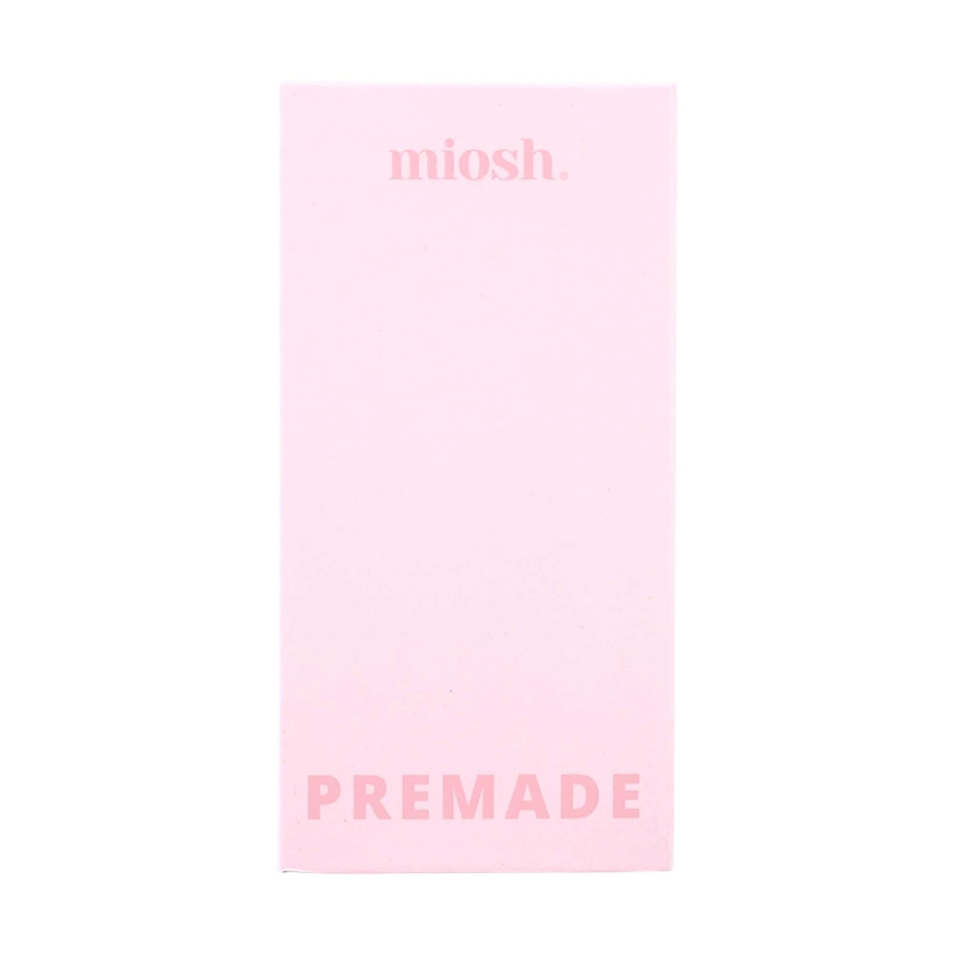 Miosh Eyelash Extensions - 3D Premade Volume Short Stem Eye Lash 0.10 / D CURL